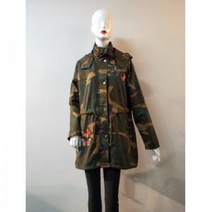 CHAQUETA CAMO DE SEÑORA RLWJ0004