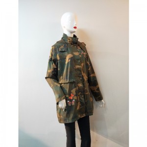 CHAQUETA CAMO DE SEÑORA RLWJ0004