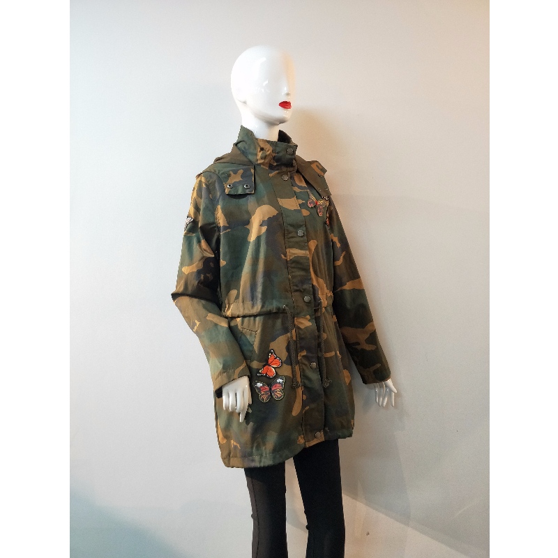 CHAQUETA CAMO DE SEÑORA RLWJ0004