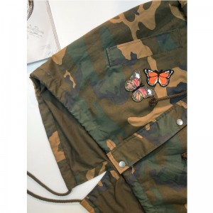CHAQUETA CAMO DE SEÑORA RLWJ0004
