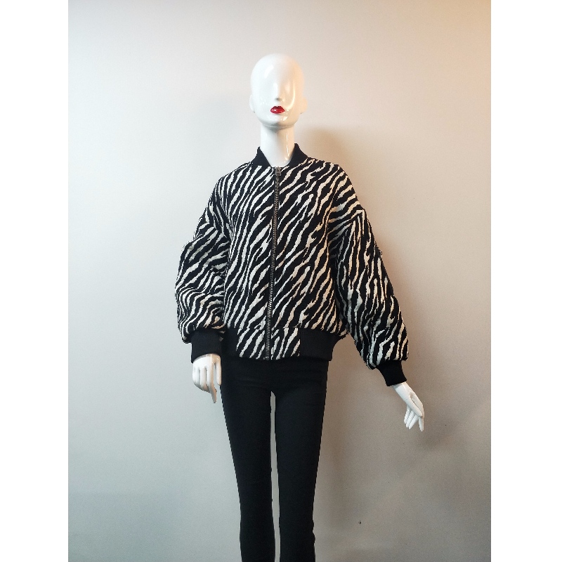 CHAQUETA CASUAL DE SEÑORA ZEBRA RLWJ0017