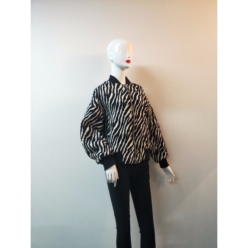 CHAQUETA CASUAL DE SEÑORA ZEBRA RLWJ0017