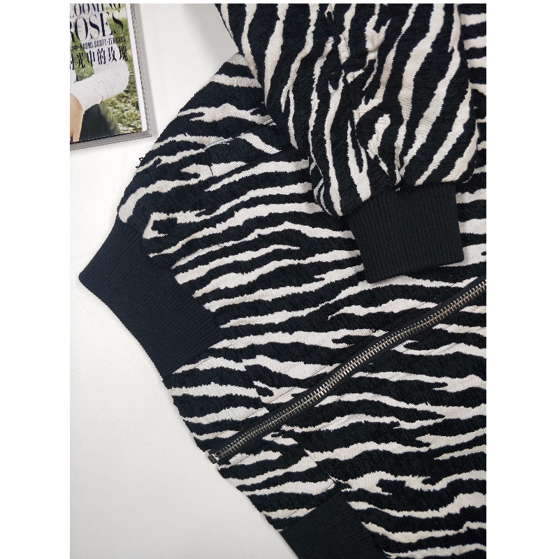 CHAQUETA CASUAL DE SEÑORA ZEBRA RLWJ0017