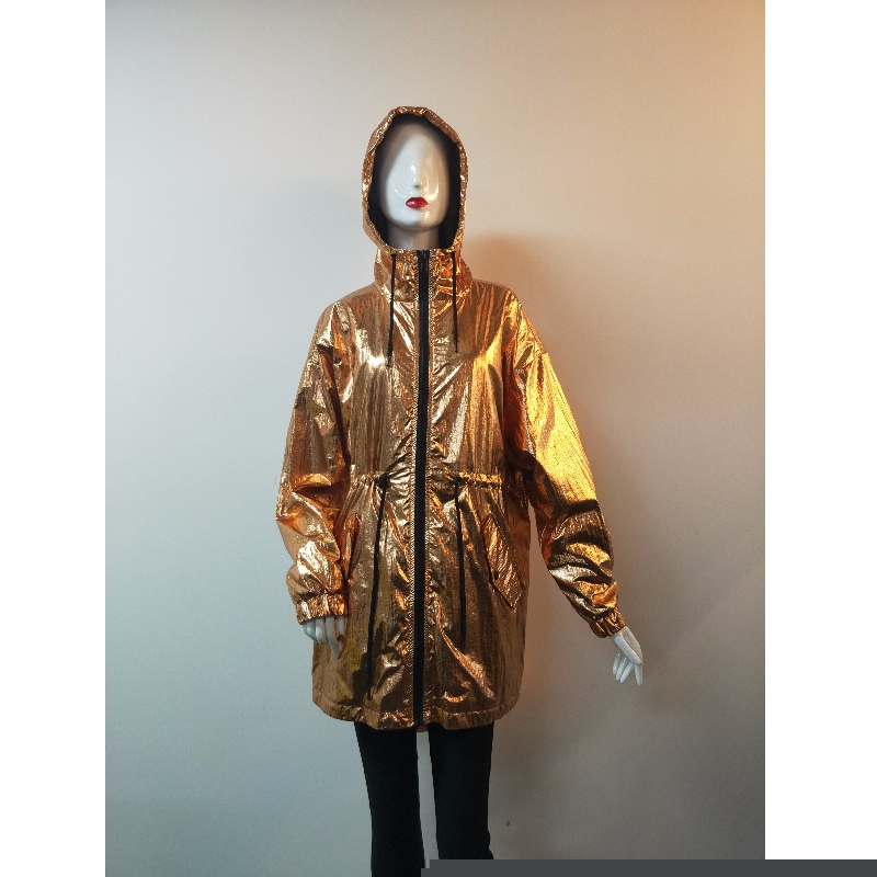 CHAQUETA DE SEÑORA DE ORO RLWJ0019