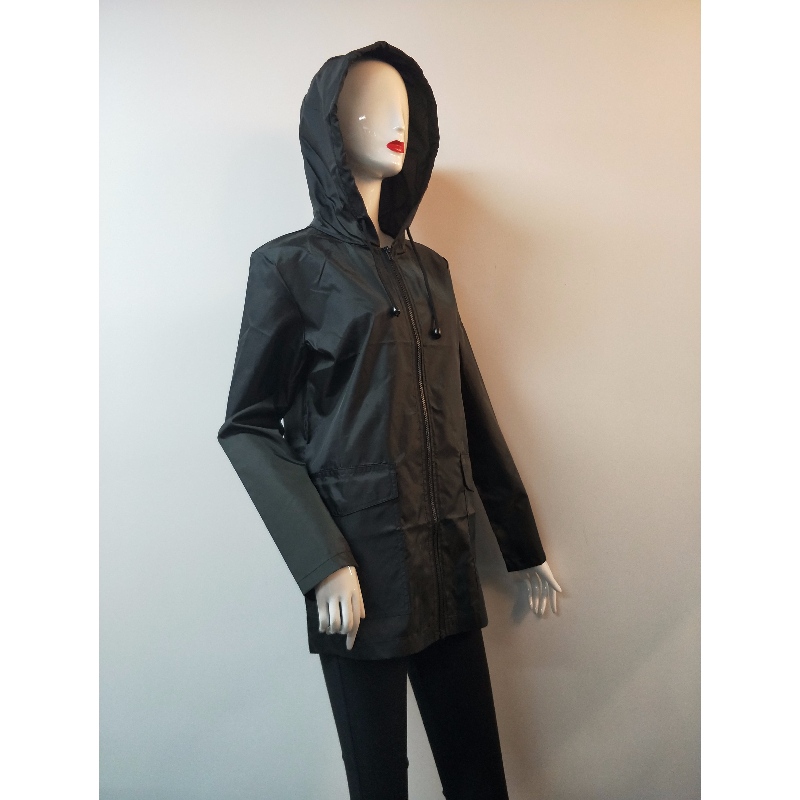 CHAQUETA DE INTERRUPTOR DE VIENTO DE SEÑORAS RLWWJ0003