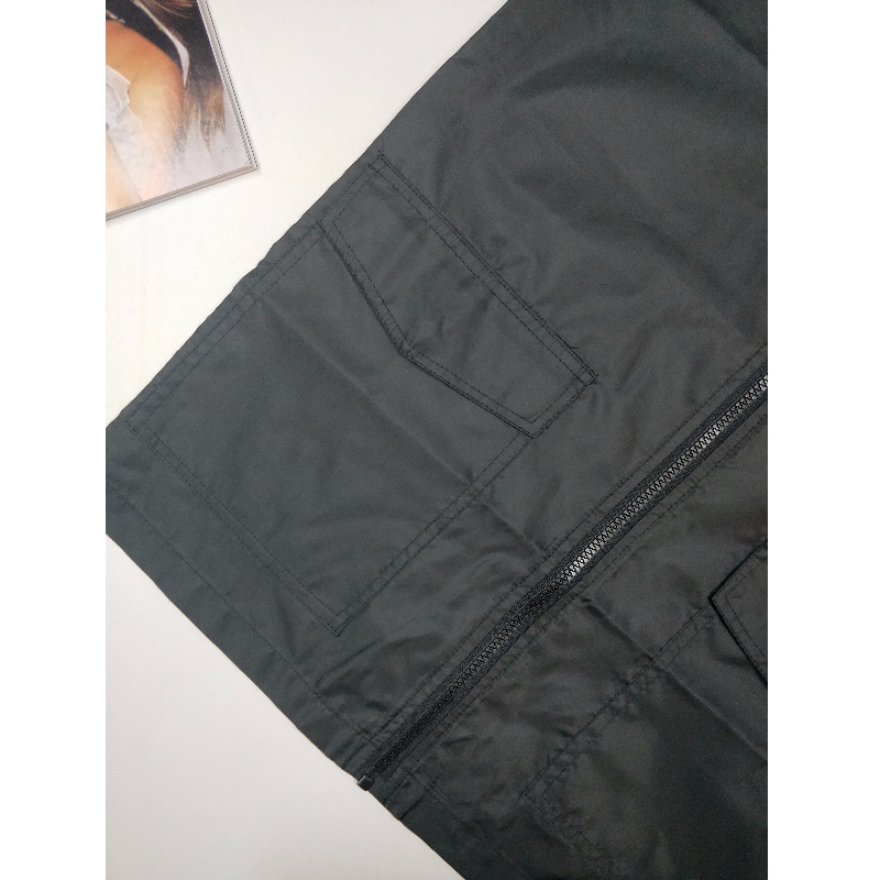 CHAQUETA DE INTERRUPTOR DE VIENTO DE SEÑORAS RLWWJ0003