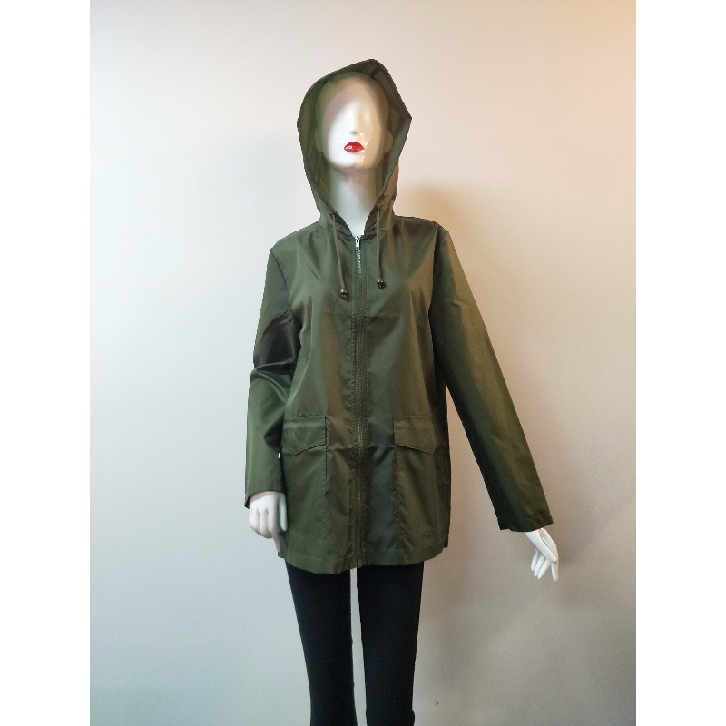 INTERRUPTOR DE VIENTO KHAKI DE SEÑORA RLWWJ0007