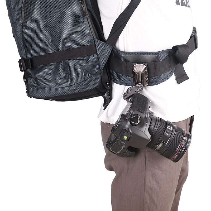 BRTMH400 Mochila de fotografía para hombre Volver Mochila de fotografía abierta Mochila de fotografía Diat