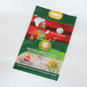 5kg 10kg 25kg 30kg 50kg bolsa de arroz de gran tamaño y gran volumen