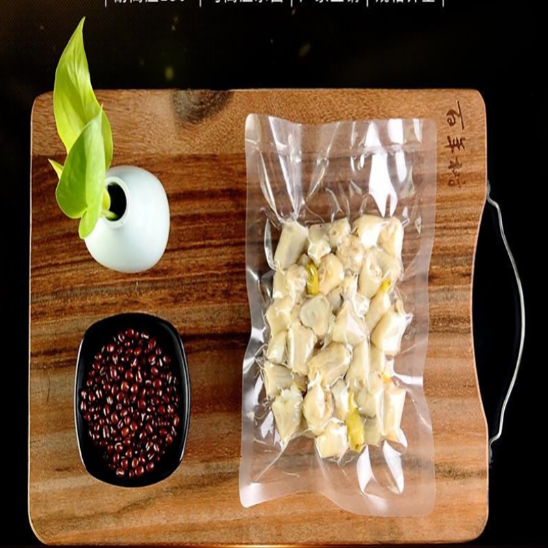 Bolsas de vacío de almacenamiento de alimentos para maíz dulce / carne / arroz