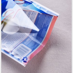 Bolsas de embalaje de máscara de papel de aluminio con sello térmico personalizado / bolsa de embalaje de máscara cosmética / bolsa de hilo dental