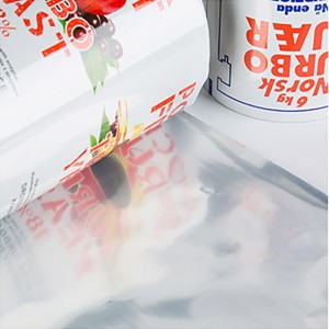 Fábrica personalizar paquete de alimentos para cocinar resistente a altas temperaturas Película PET