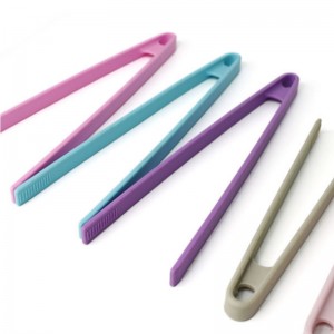 Clip de comida de silicona integrado Clip de comida para barbacoa Clip para pan Clip para barbacoa Utensilios de cocina