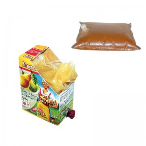 Bolsa de válvula de aluminio de alta calidad en caja para líquido, vino, aceite, agua, jugo, detergente con válvula de grifo
