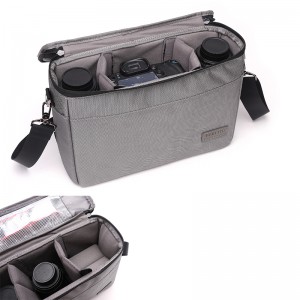 2019 Venta caliente Diat BRTSM10 DSLR Cámara Bolsa Cámara Lente Bolsa interna Cámara impermeable Bolsa