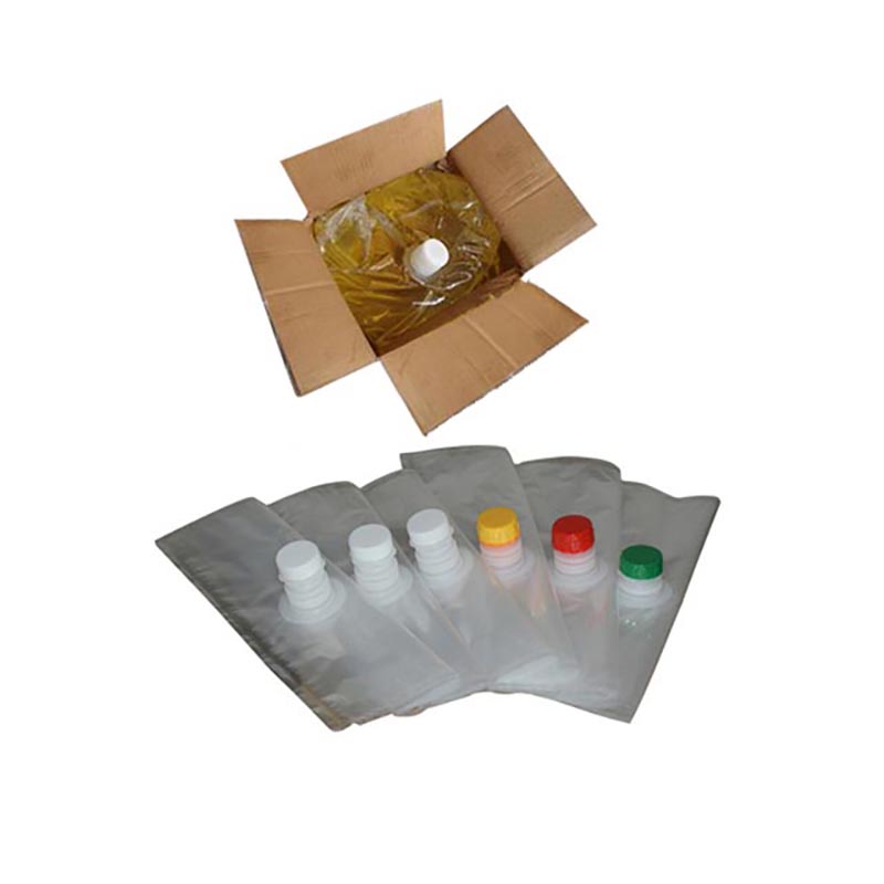 Bolsa de plástico personalizada llena de líquido en caja Jugo de agua potable 5 L Bolsa de paquetes asépticos para leche