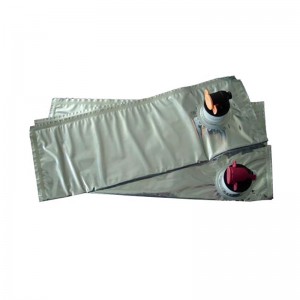 Bolsa de plástico personalizada llena de líquido en caja Jugo de agua potable 5 L Bolsa de paquetes asépticos para leche