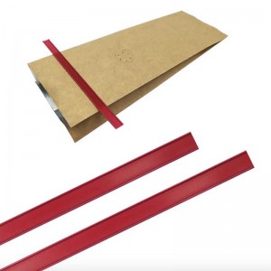 OEM Precio de fábrica Bolsas de té de café con refuerzo lateral de alta calidad Bolsas de embalaje de alimentos de papel Kraft