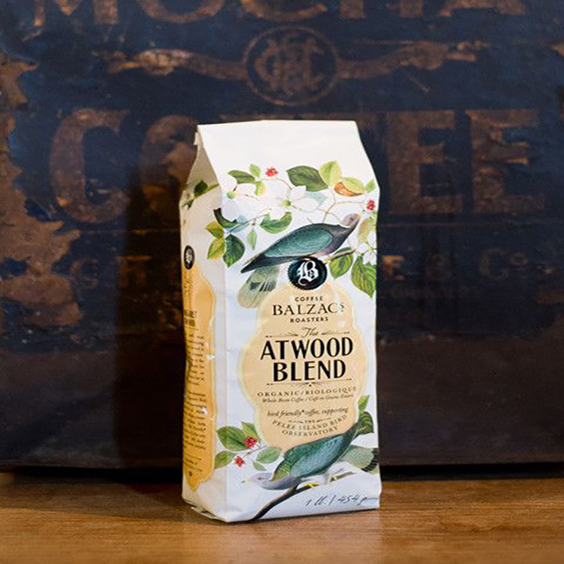 Bolsa de café de embalaje de alta calidad impresa personalizada al por mayor de la categoría alimenticia con la válvula