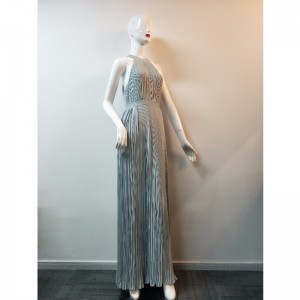 VESTIDO LONGLINE ICE BLUE BLUE JLWD0037