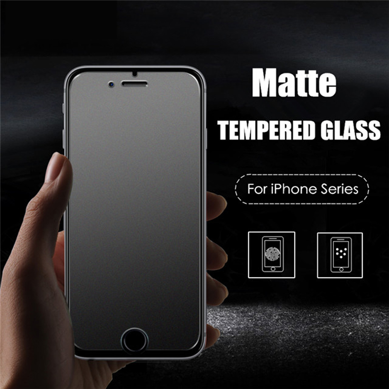 Protector de pantalla mate anti huella digital para iphone Xs / Xr / Xs Max