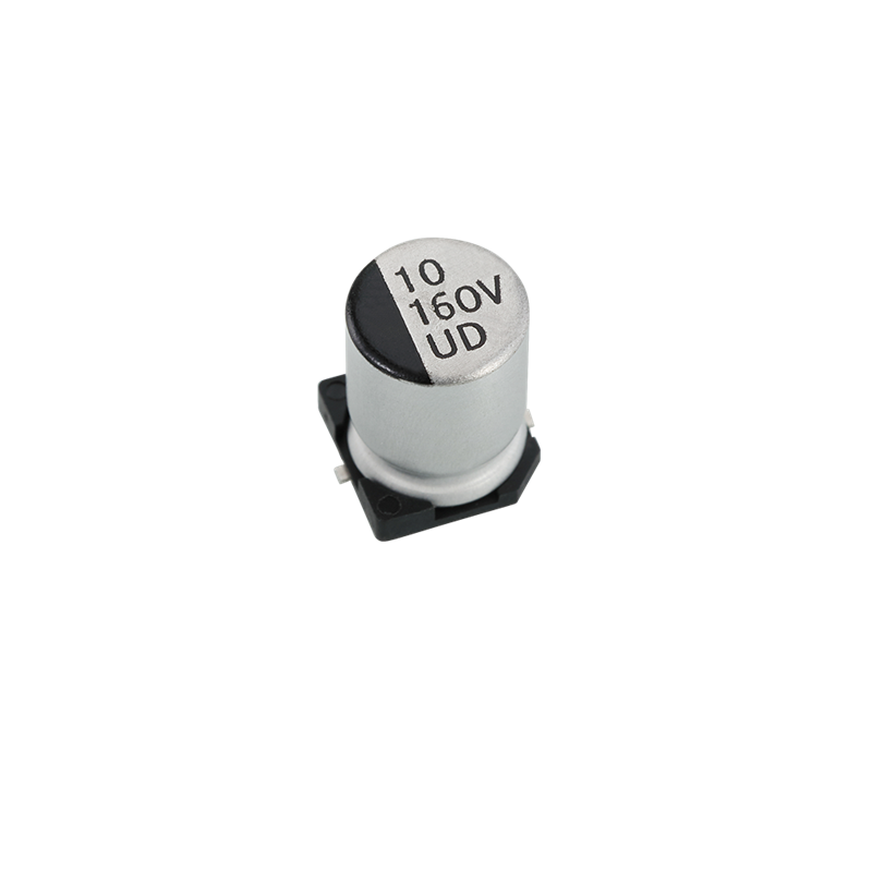 Condensador electrolítico de aluminio SMD