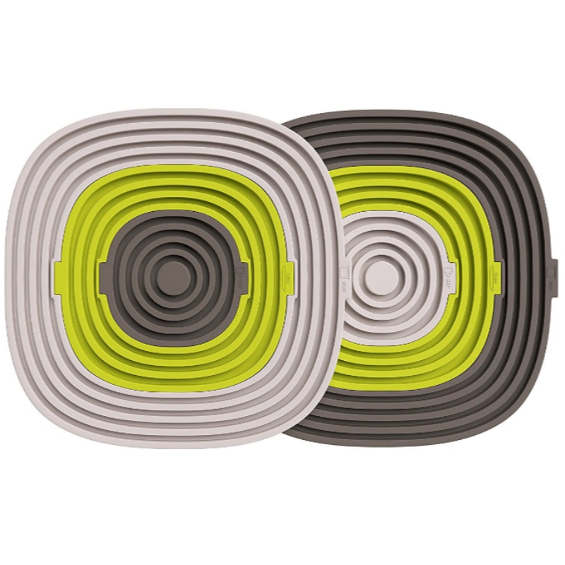 Conjunto de tres piezas de almohadilla aislante de silicona