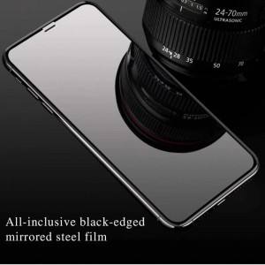 Pantalla de vidrio templado con revestimiento de espejo para Xs / Xr / Xs Max