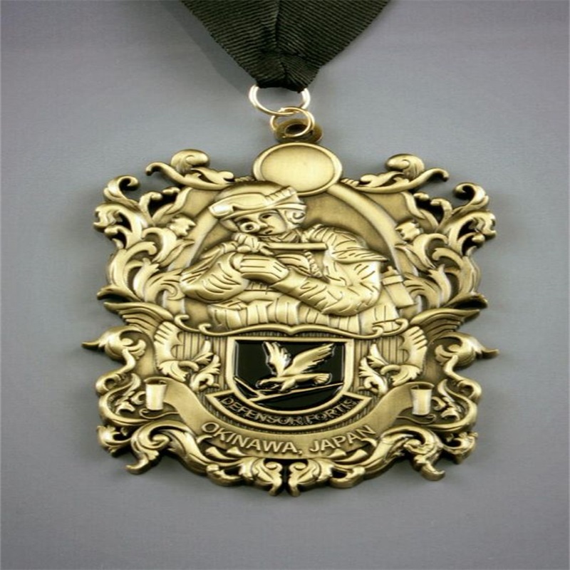 Medallas de metal