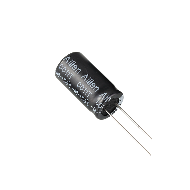 CD11TP Condensador electrolítico de aluminio enchufable