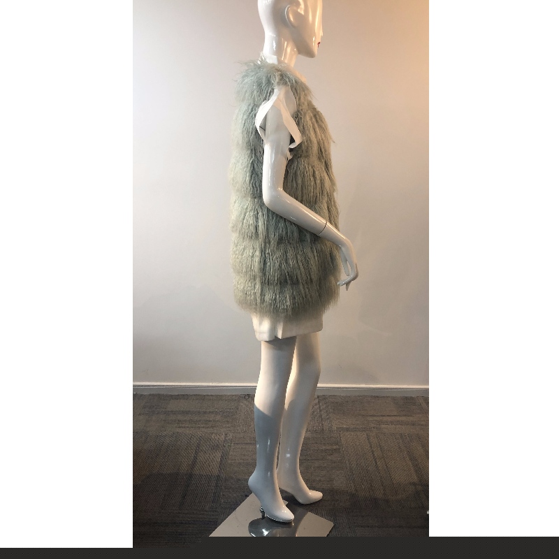 SEÑORA SEA FOAM FUR GILET RLWF0025