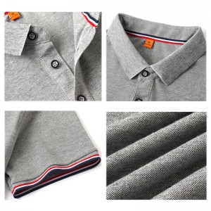 # 1911-Polo de manga corta