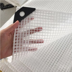 fábrica de lona de andamio leno