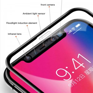 Protector de pantalla 3D Nano para iPhone XI / XI MAX 2019