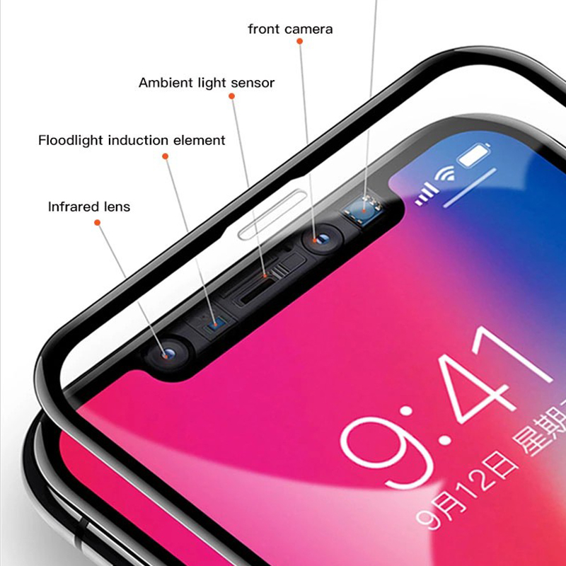 Protector de pantalla 3D Nano para iPhone XI / XI MAX 2019