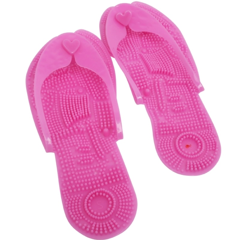 Zapatillas de masaje antideslizantes de silicona zapatillas de hotel Zapatillas plegables de silicona antideslizantes para viajes
