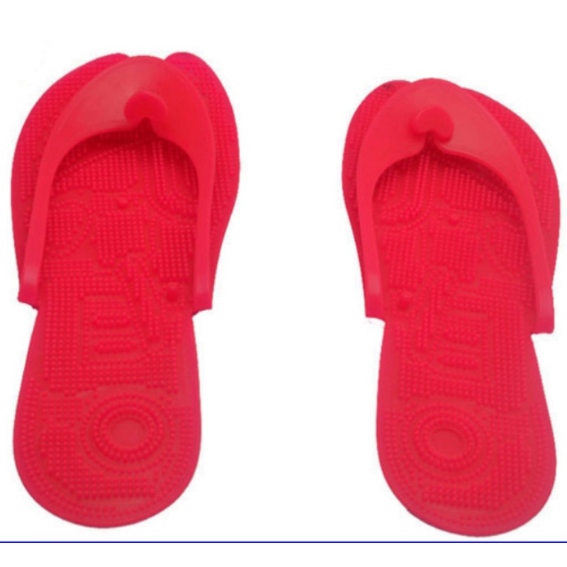 Zapatillas de masaje antideslizantes de silicona zapatillas de hotel Zapatillas plegables de silicona antideslizantes para viajes