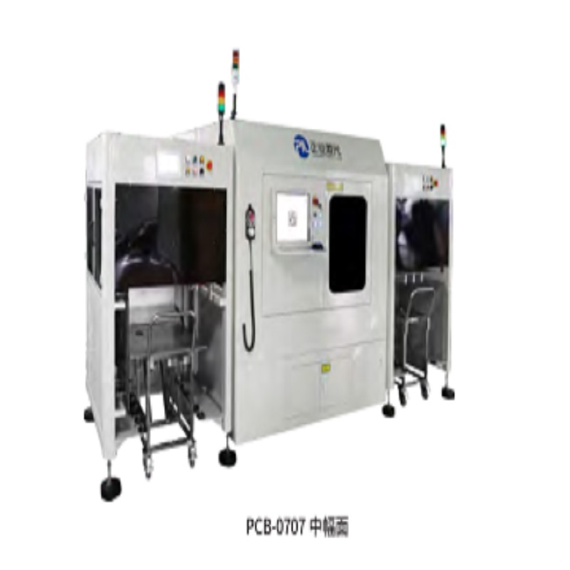 Máquina de marcado láser automático de código 2D PCB