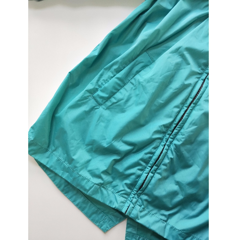 CHAQUETA CON CAPUCHA VERDE PARA NIÑOS RLCJ0001