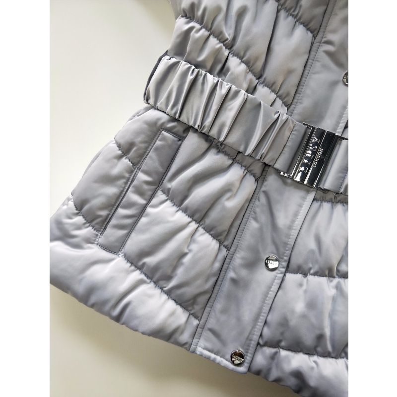 ABRIGO ACOLCHADO AZUL CLARO PARA NIÑOS RLCPC0004
