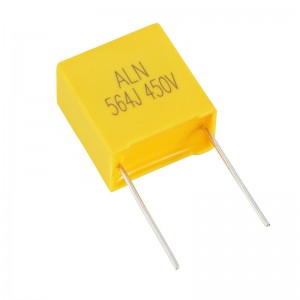 Condensador de película metalizada MEC