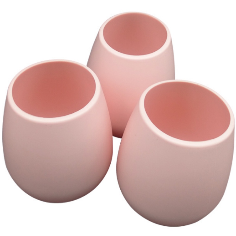Taza de silicona