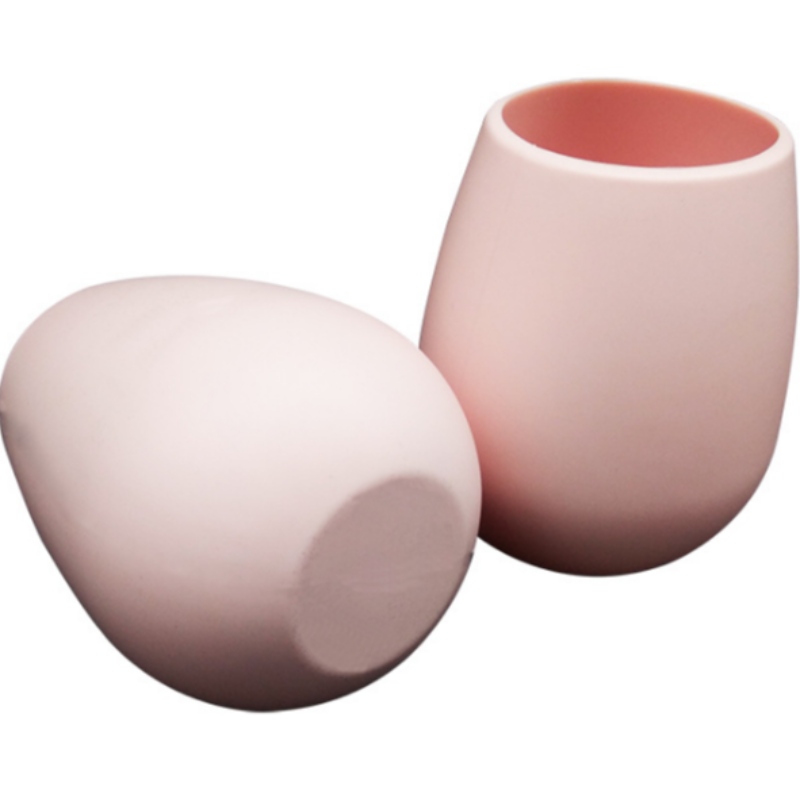 Taza de silicona