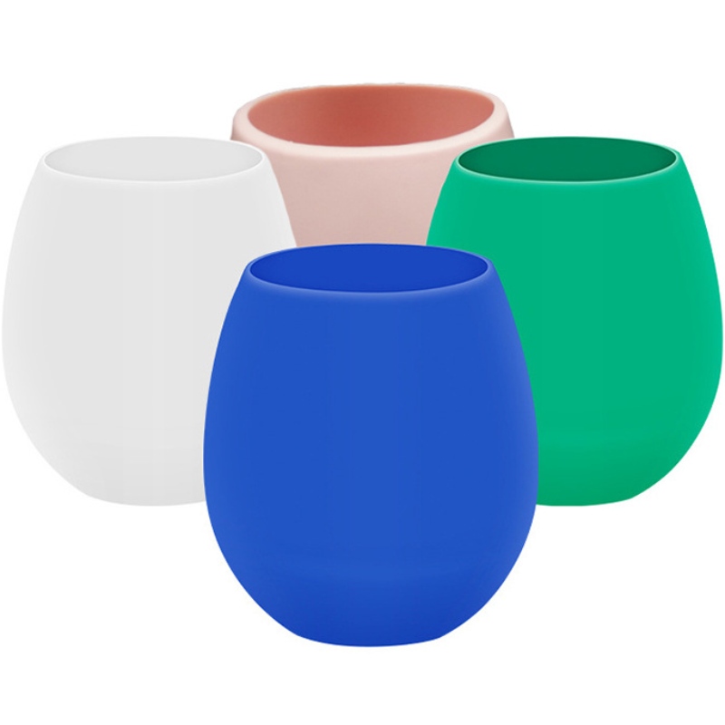 Taza de silicona