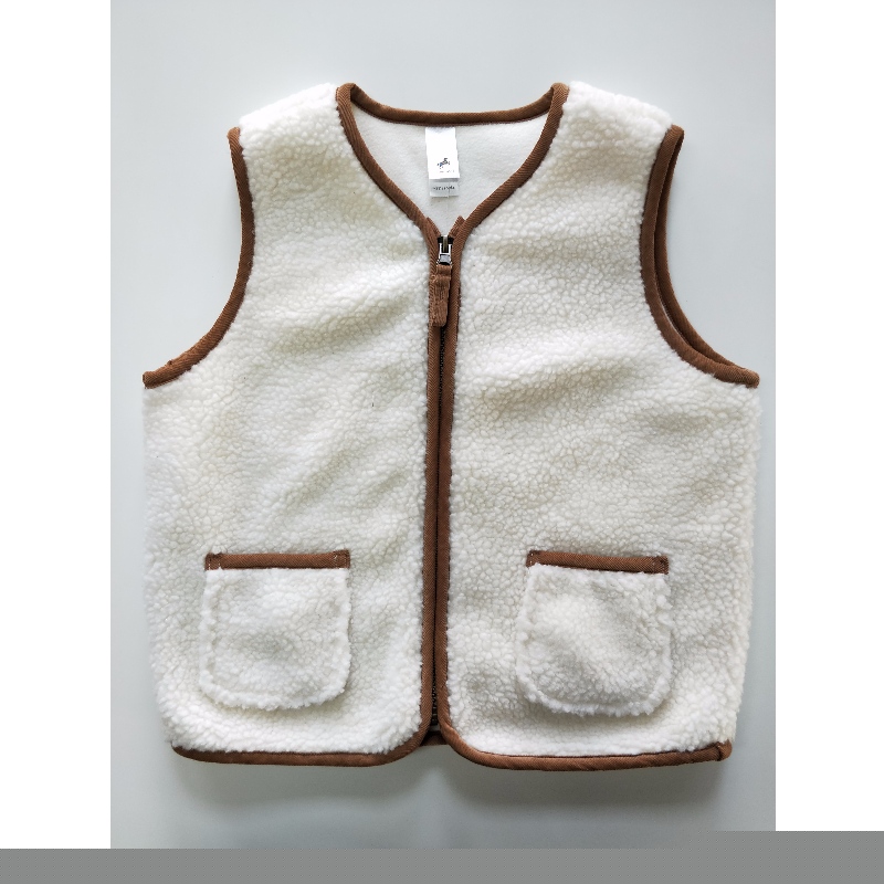 CHALECO BORG BLANCO NIÑOS RLCV0002