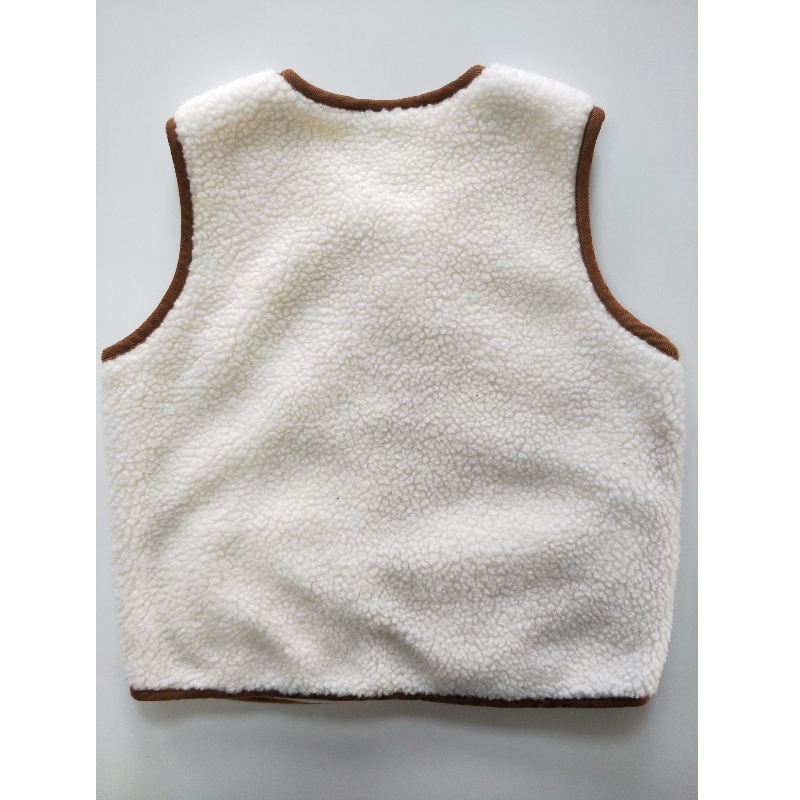 CHALECO BORG BLANCO NIÑOS RLCV0002