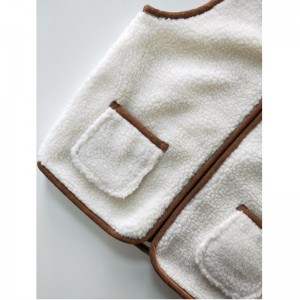 CHALECO BORG BLANCO NIÑOS RLCV0002