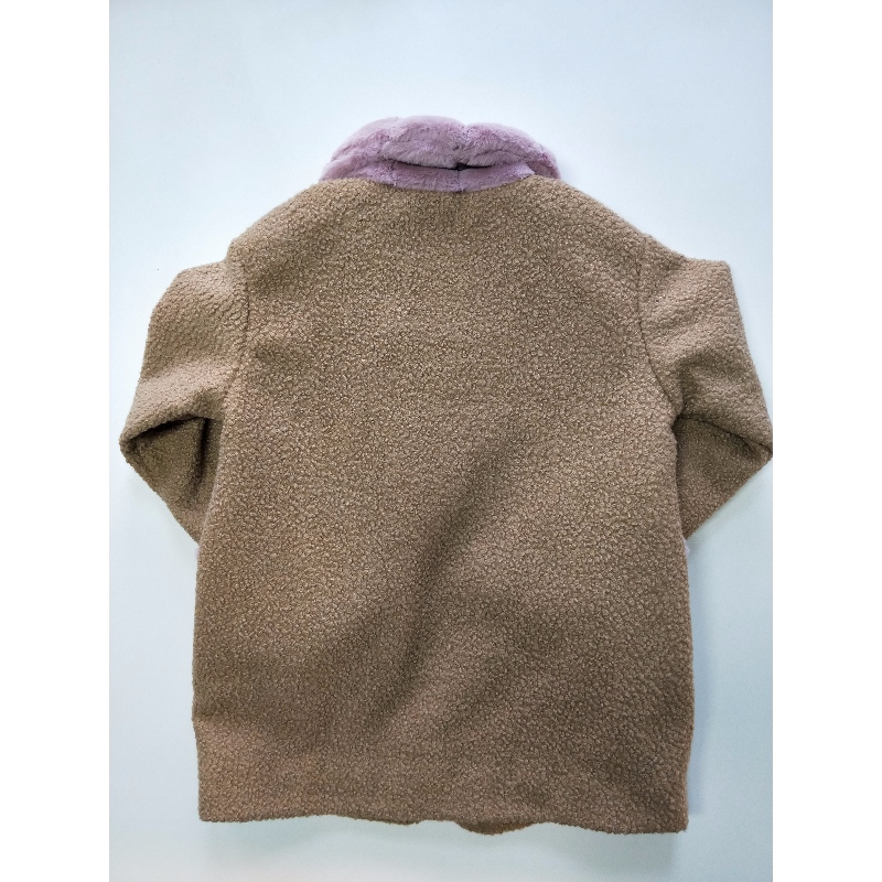 ABRIGO MARRÓN INFANTIL RLCW0001N
