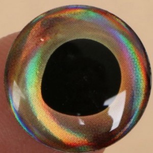 Ojo de señuelo de pesca, ojo de pez con cúpula epoxi