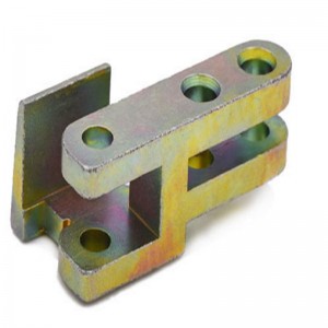 Piezas de mecanizado CNC 010